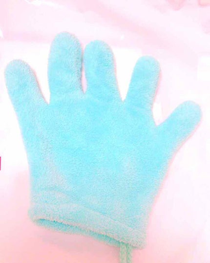 速乾 超吸収!ヘアドライ手袋/DAISO/ヘアケアグッズを使ったクチコミ(1枚目)