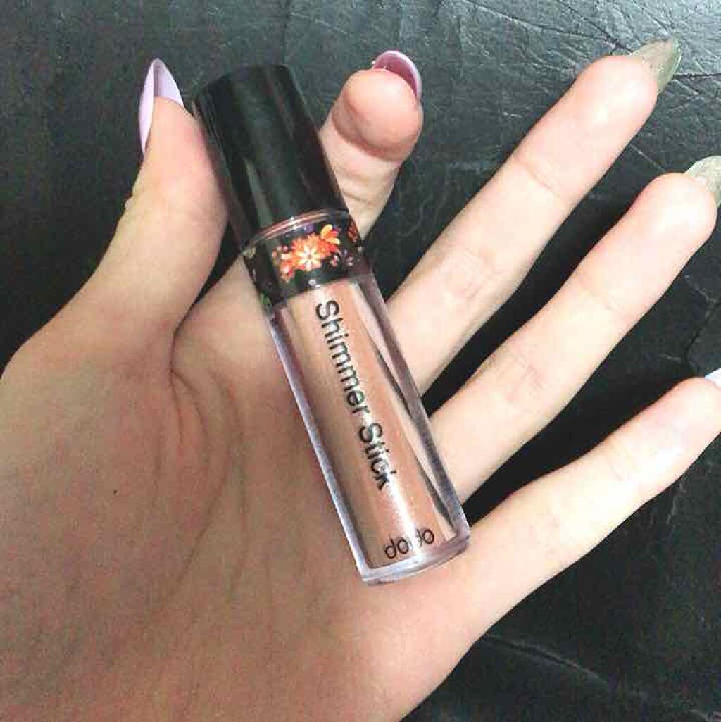 シマースティック/ドド/単色アイシャドウを使ったクチコミ（1枚目）