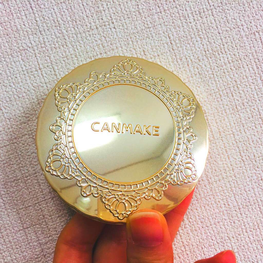【旧品】マシュマロフィニッシュパウダー/キャンメイク/プレストパウダーを使ったクチコミ(1枚目)