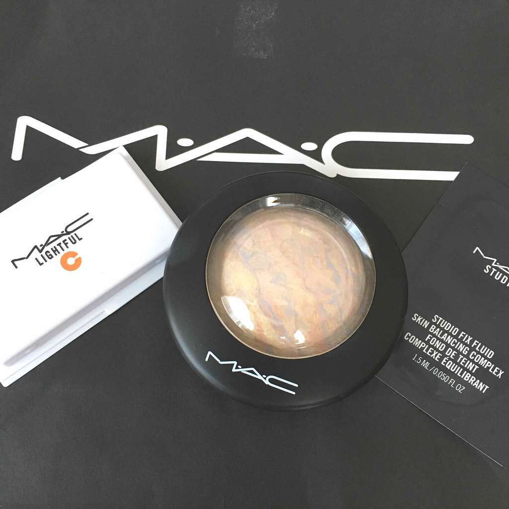 M·A·C ミネラライズ スキンフィニッシュ/M・A・C/パウダーハイライトを使ったクチコミ（1枚目）
