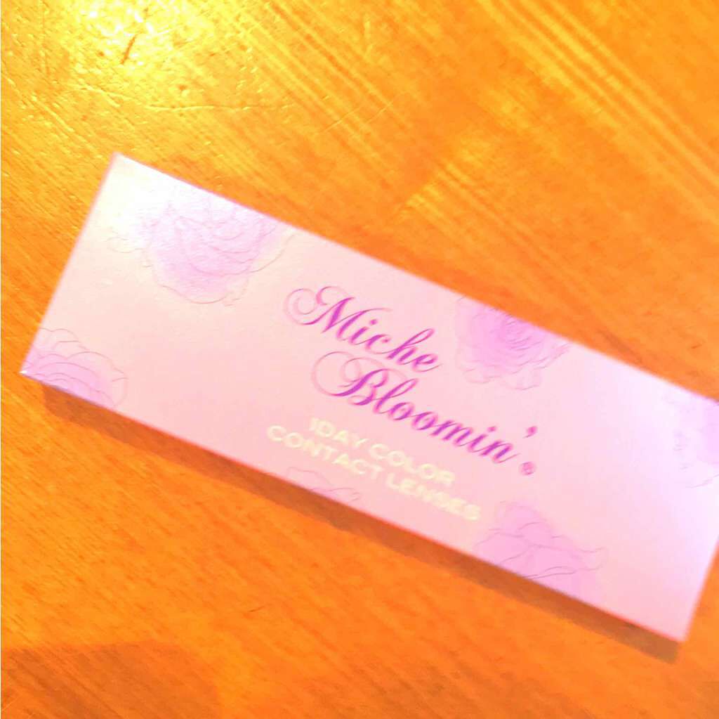 ミッシュ ブルーミン ワンデー (クォーターヴェール シリーズ/イノセント シリーズ)/ミッシュブルーミン/ワンデー(1DAY)カラコンを使ったクチコミ(1枚目)