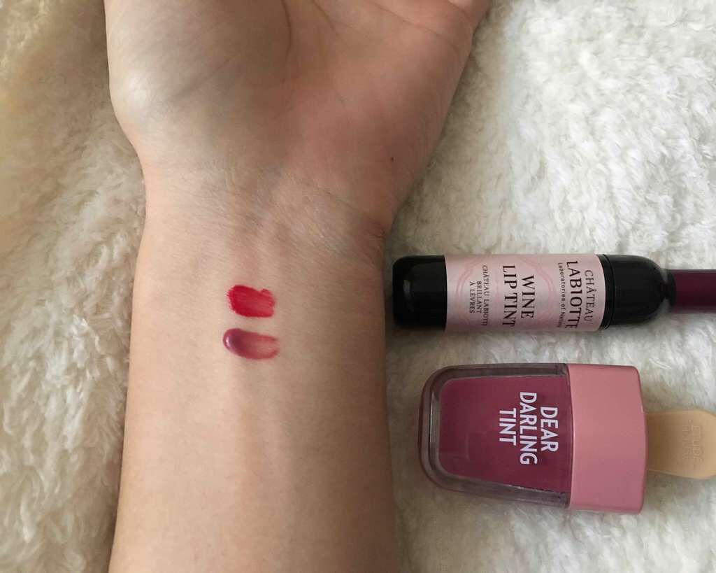 ワインリップティント/LABIOTTE/リップティントを使ったクチコミ(2枚目)