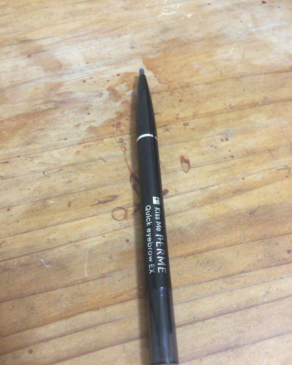 クイックアイブロウ/キスミー フェルム/アイブロウペンシルを使ったクチコミ(1枚目)