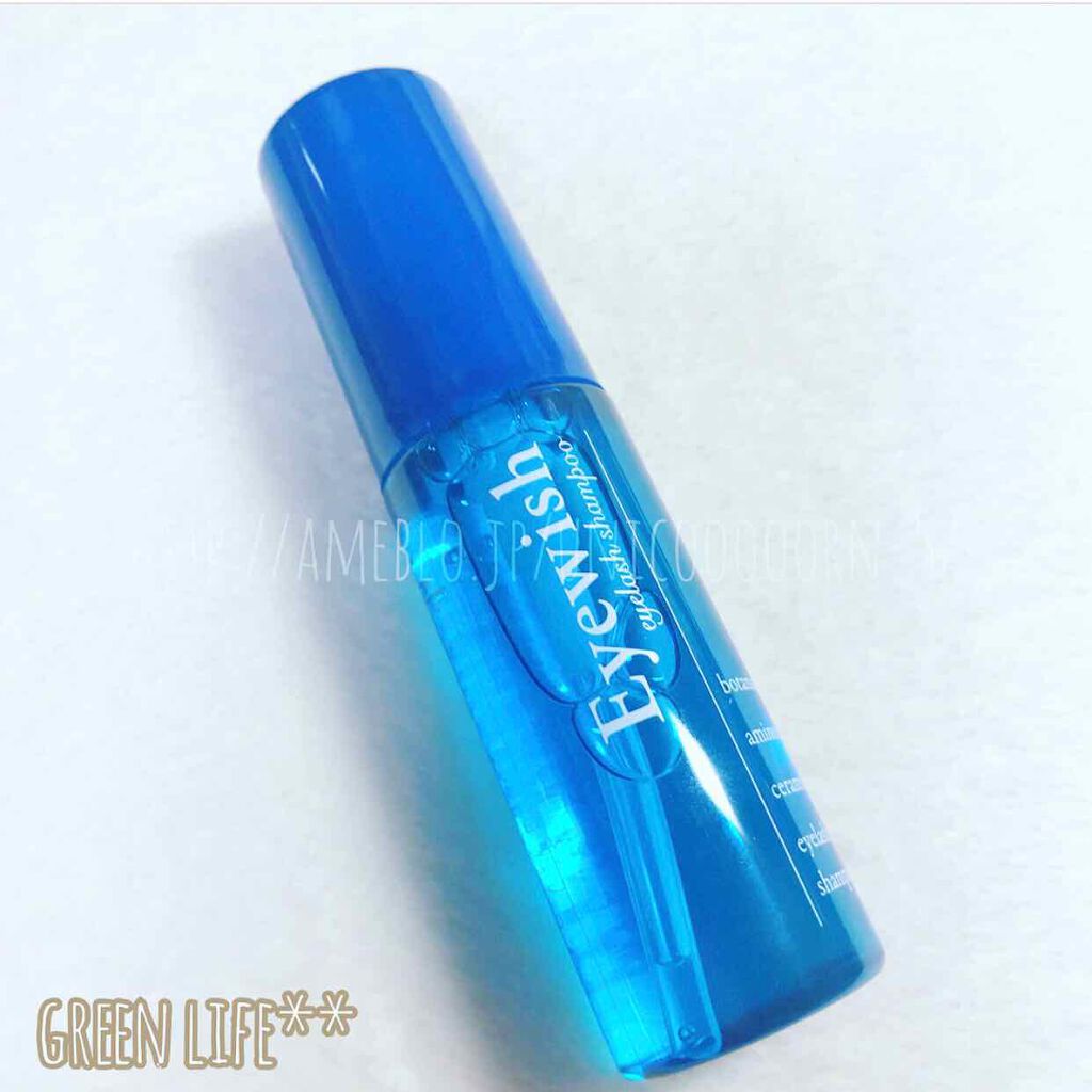 えび松(春br) on LIPS 「#大木製薬株式会社様より#Eyewish #まつげ用美容液シャ..」(1枚目)