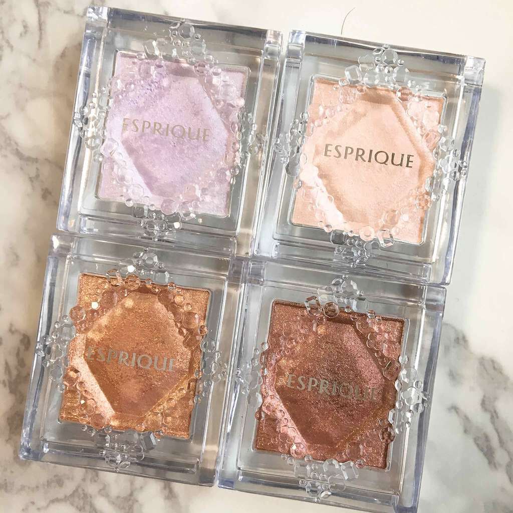 セレクト アイカラー/ESPRIQUE/単色アイシャドウを使ったクチコミ(1枚目)