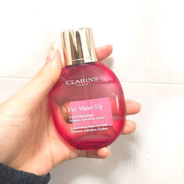 フィックス メイクアップ/CLARINS/ミスト状化粧水を使ったクチコミ（1枚目）