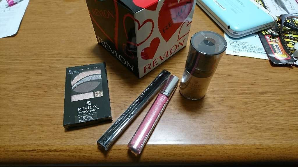 ウルトラ HD リップ ラッカー/REVLON/口紅を使ったクチコミ(1枚目)