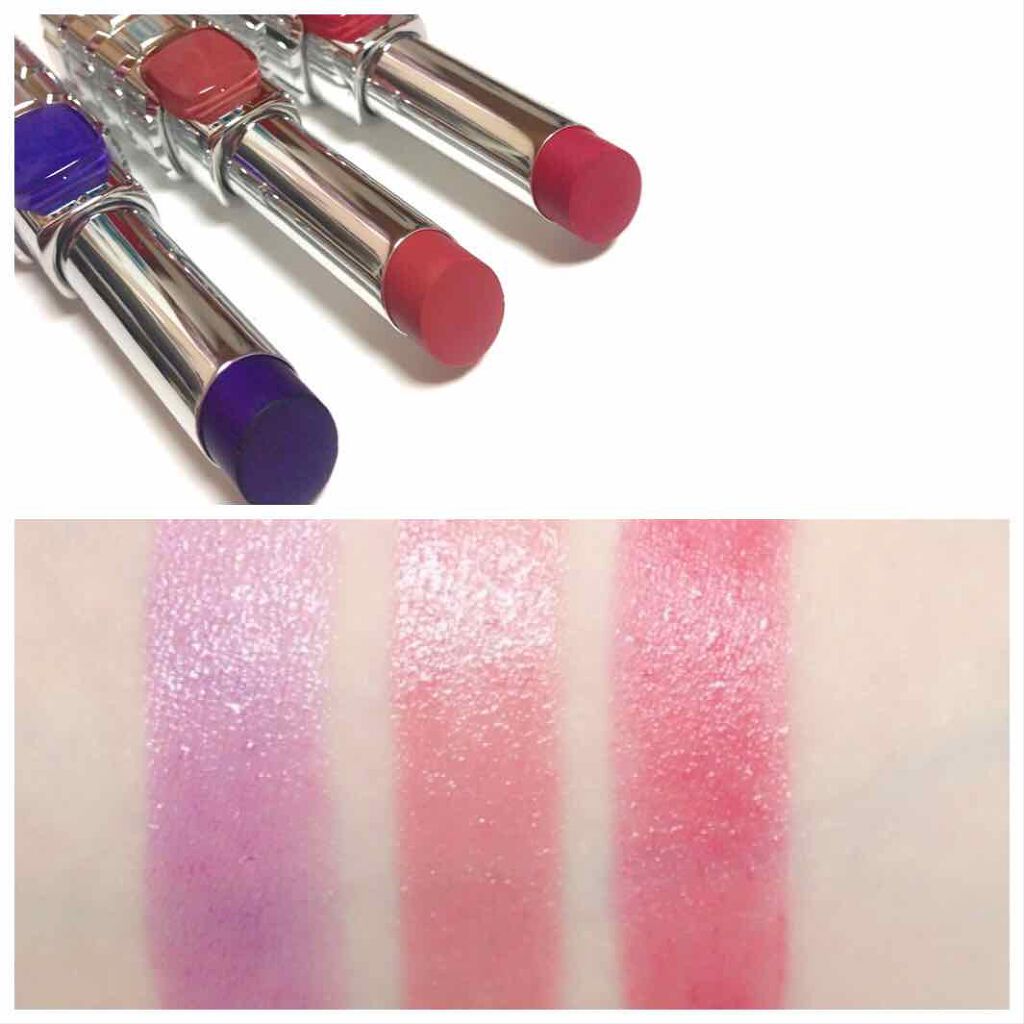 シャインオン/ロレアル パリ/口紅を使ったクチコミ(2枚目)