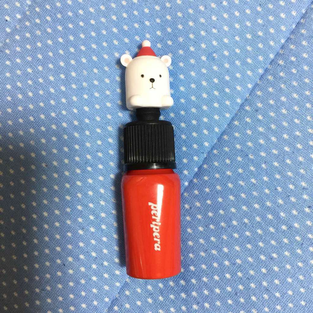 インク ベルベット/PERIPERA/口紅を使ったクチコミ(1枚目)