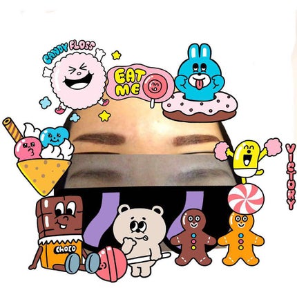 ブロウインク ジェルティント/MAYBELLINE NEW YORK/眉ティントを使ったクチコミ(1枚目)