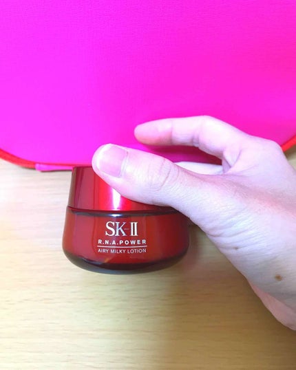 R.N.A.パワー エアリー ミルキー ローション/SK-II/乳液を使ったクチコミ(1枚目)