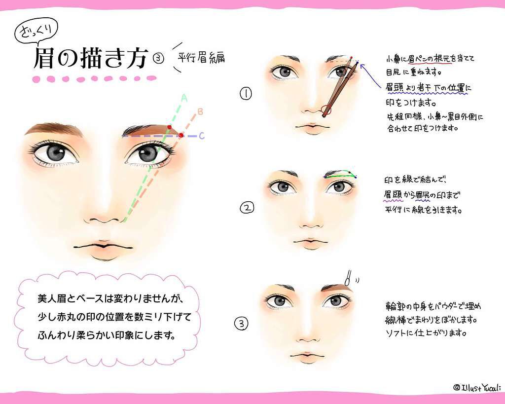 リシェ カラーリング アイブロウパウダー/Visée/パウダーアイブロウを使ったクチコミ（2枚目）