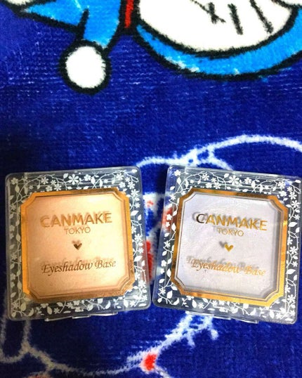 アイシャドウベース/キャンメイク/アイシャドウベースを使ったクチコミ(1枚目)