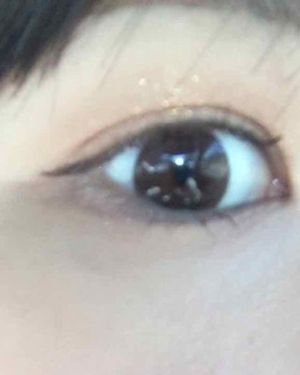 スムースリキッドアイライナー スーパーキープ/ヒロインメイク/リキッドアイライナーを使ったクチコミ(2枚目)