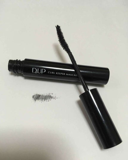 D-UP カールキーパー マスカラのクチコミ「まつ毛が下がらずダマにならないマスカラを探してリピートしているマスカラがD.UP カールキーパ.....」(2枚目)