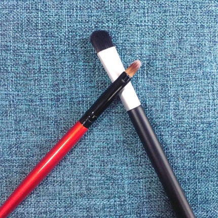 春姫 アイシャドウブラシ/DAISO/メイクブラシを使ったクチコミ(1枚目)