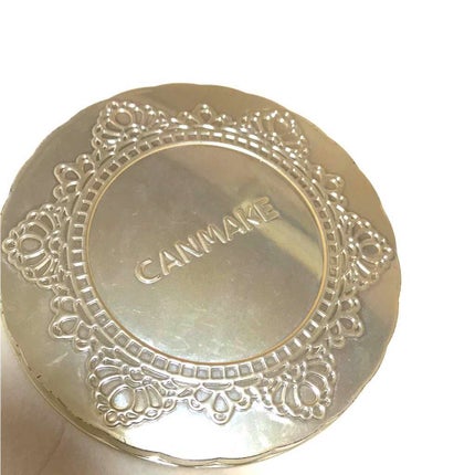 【旧品】マシュマロフィニッシュパウダー/キャンメイク/プレストパウダーを使ったクチコミ(1枚目)