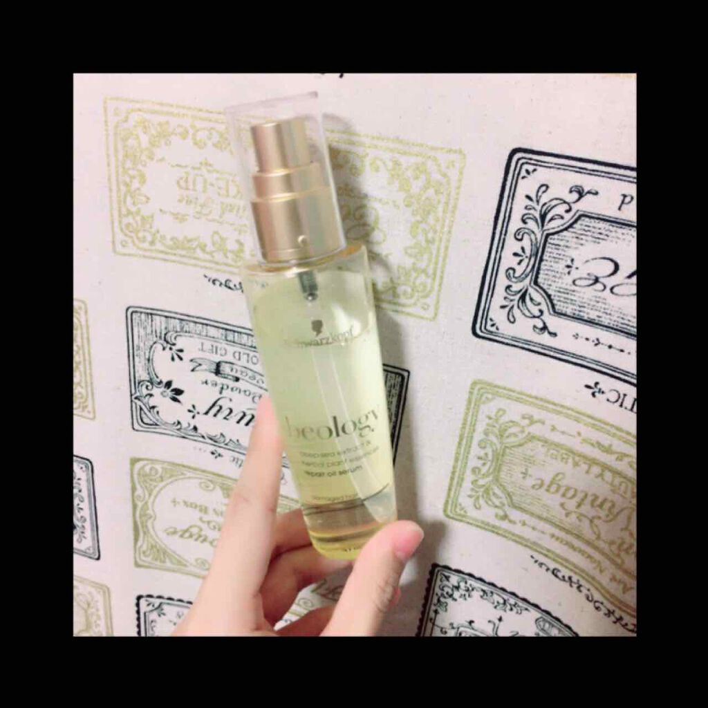 ビオロジー リペア オイルセラム/シュワルツコフ/ヘアオイルを使ったクチコミ(1枚目)