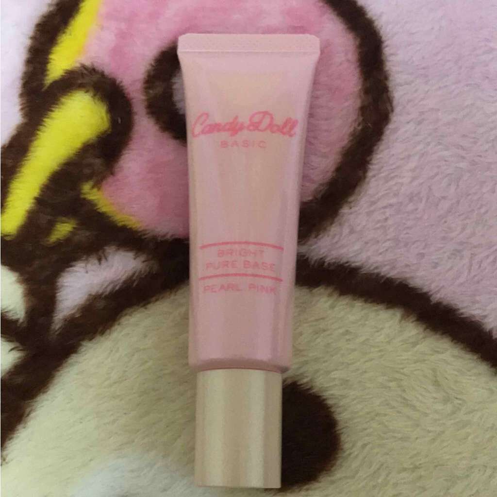 ブライトピュアベース/CandyDoll/化粧下地を使ったクチコミ(1枚目)
