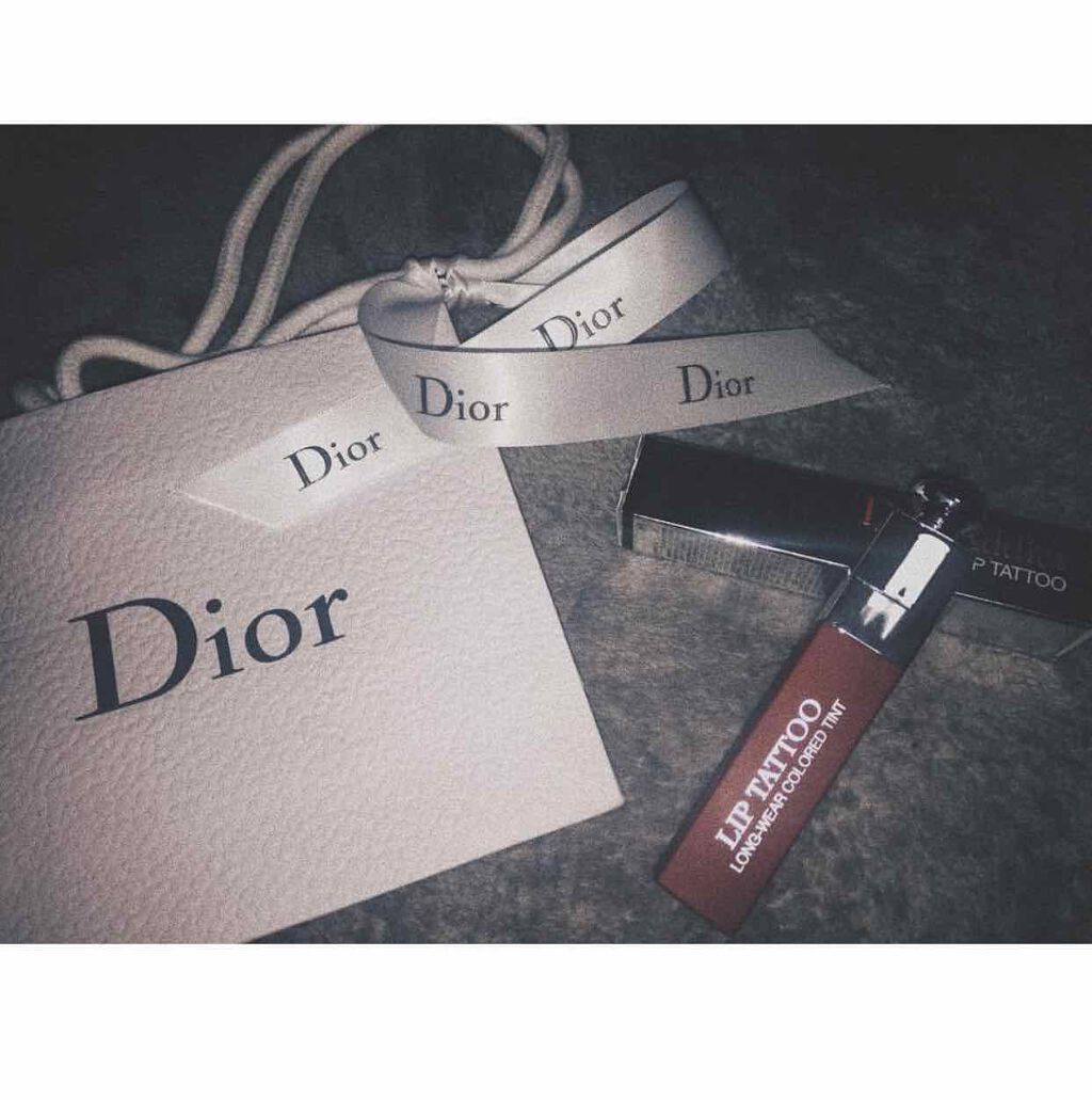【旧】ディオール アディクト リップ ティント/Dior/リップグロスを使ったクチコミ（1枚目）