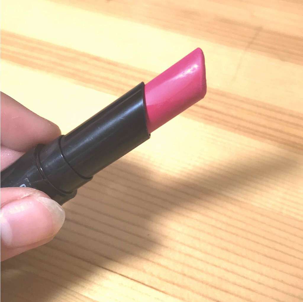 マットリップスティック/サンキューマート/口紅を使ったクチコミ(3枚目)