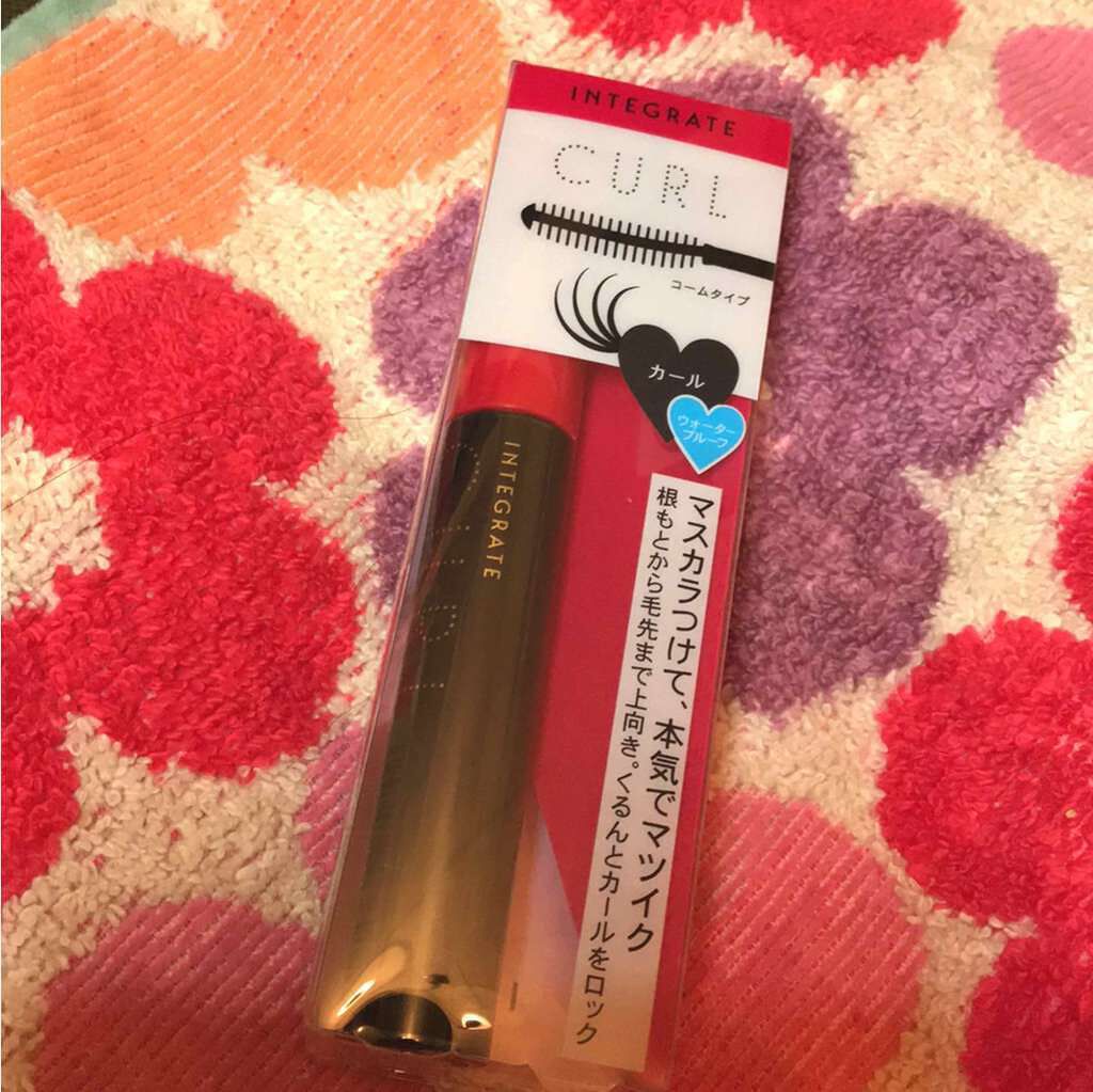 マツイクガールズラッシュ (おてんばカール)/インテグレート/マスカラを使ったクチコミ(1枚目)