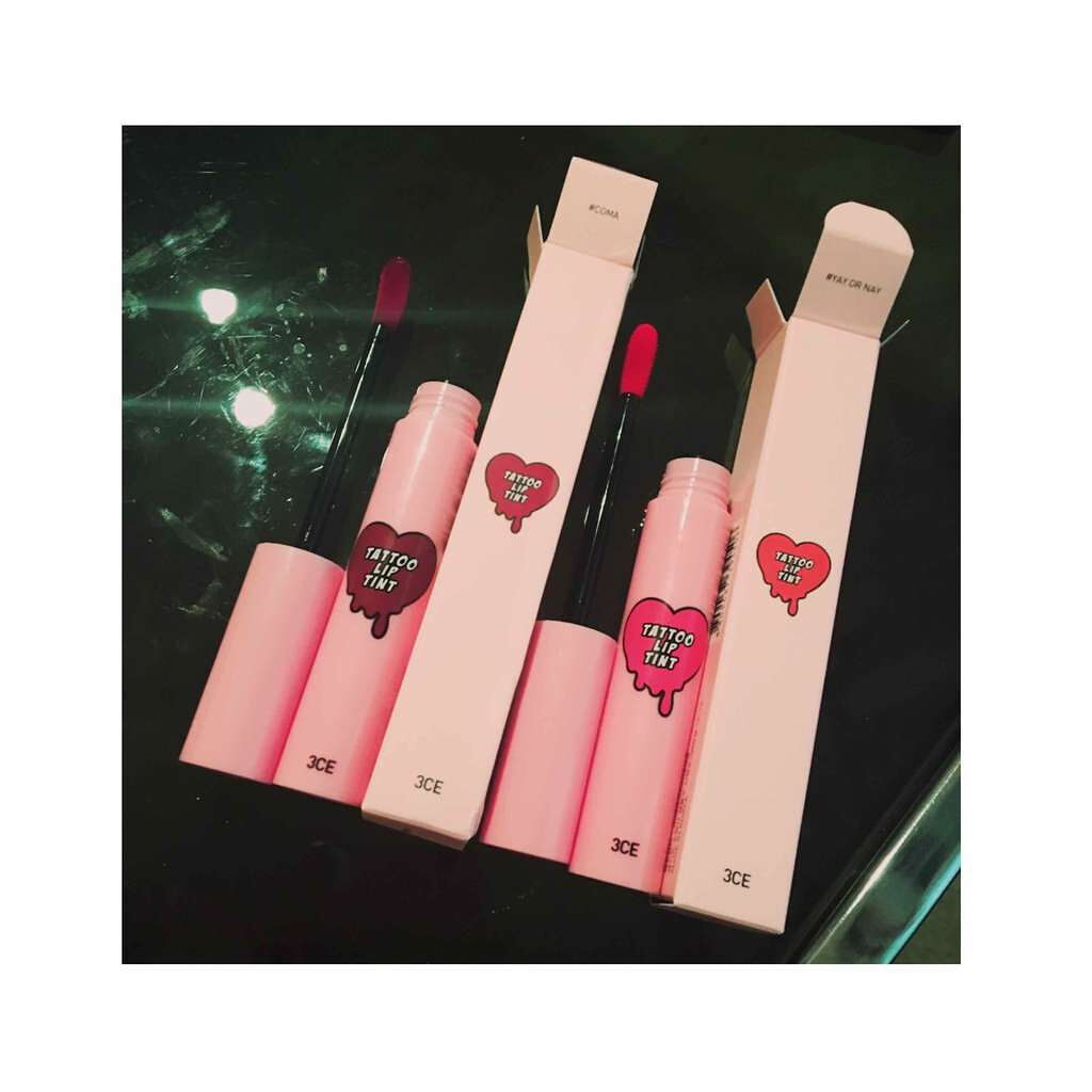 3CE TATTOO LIP TINT/3CE/リップグロスを使ったクチコミ(1枚目)