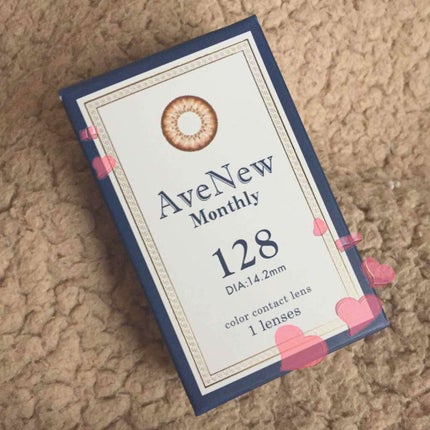 Ave New マンスリー/Ave New/1ヶ月(1MONTH)カラコンを使ったクチコミ(1枚目)