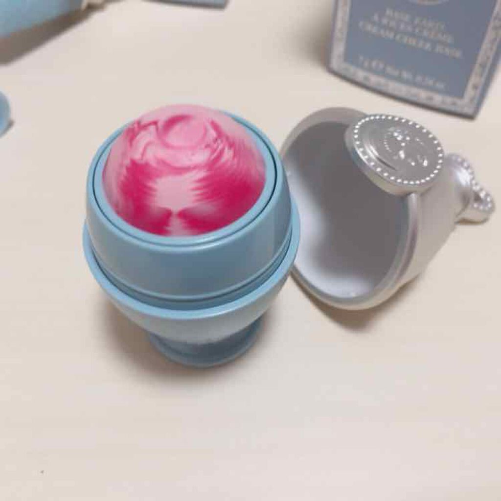 クリーム チーク ベース/レ・メルヴェイユーズ ラデュレ/化粧下地を使ったクチコミ(2枚目)