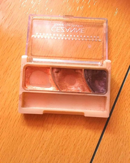 トーンアップアイシャドウ/CEZANNE/アイシャドウパレットを使ったクチコミ(1枚目)