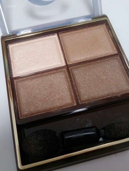 スキニーリッチシャドウ/excel/アイシャドウパレットを使ったクチコミ(2枚目)