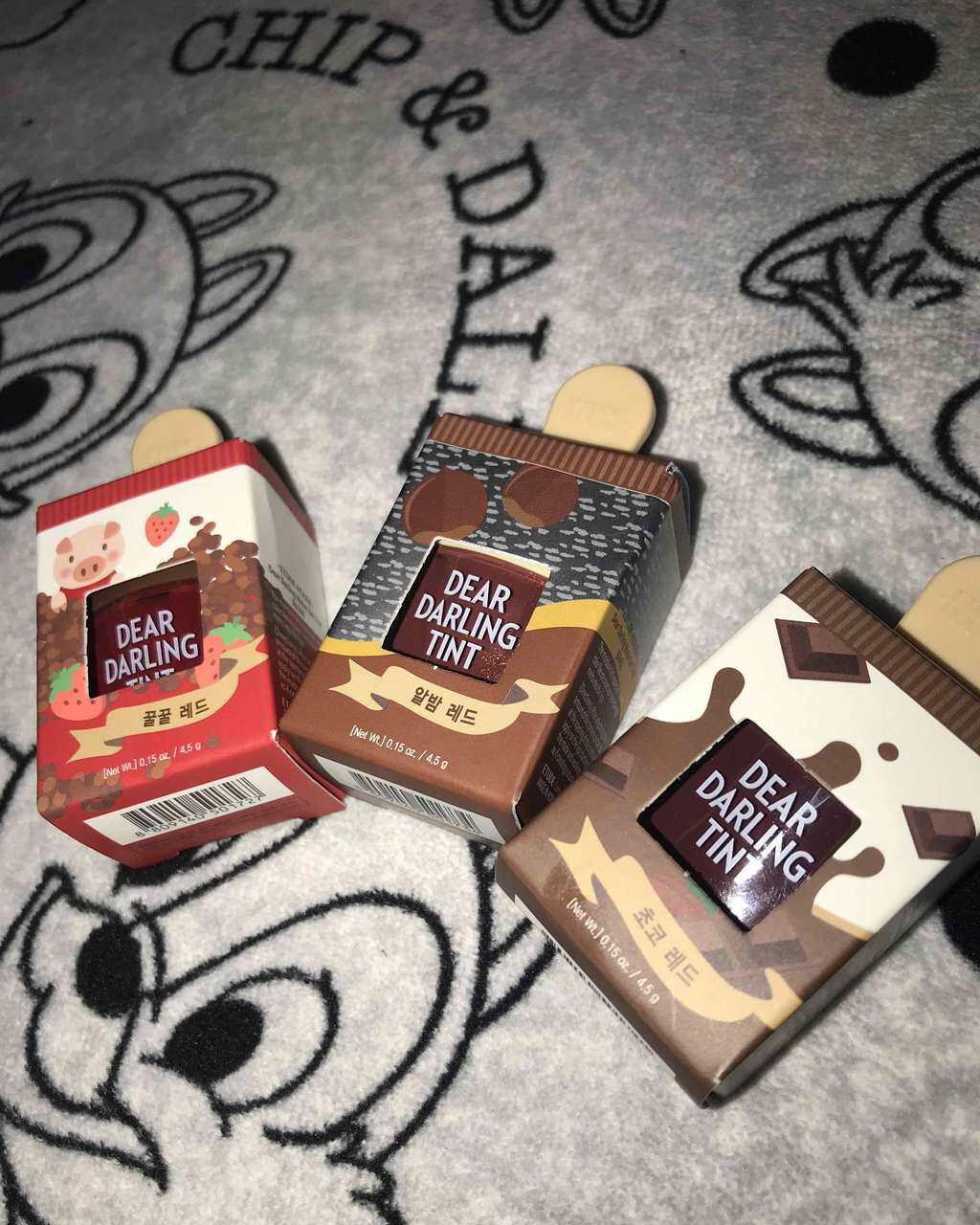 ディアダーリン ウォータージェルティント (アイスティント)/ETUDE/口紅を使ったクチコミ(1枚目)