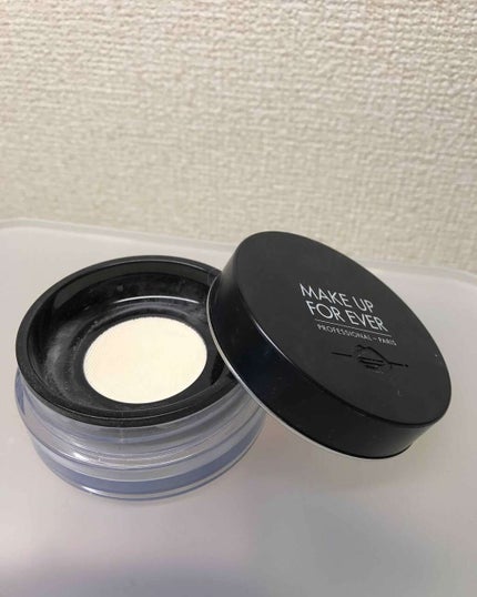 ウルトラHDルースパウダー/MAKE UP FOR EVER/ルースパウダーを使ったクチコミ(2枚目)