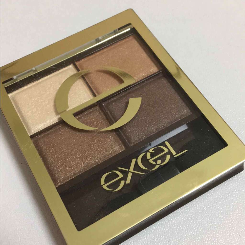 スキニーリッチシャドウ/excel/アイシャドウパレットを使ったクチコミ(1枚目)