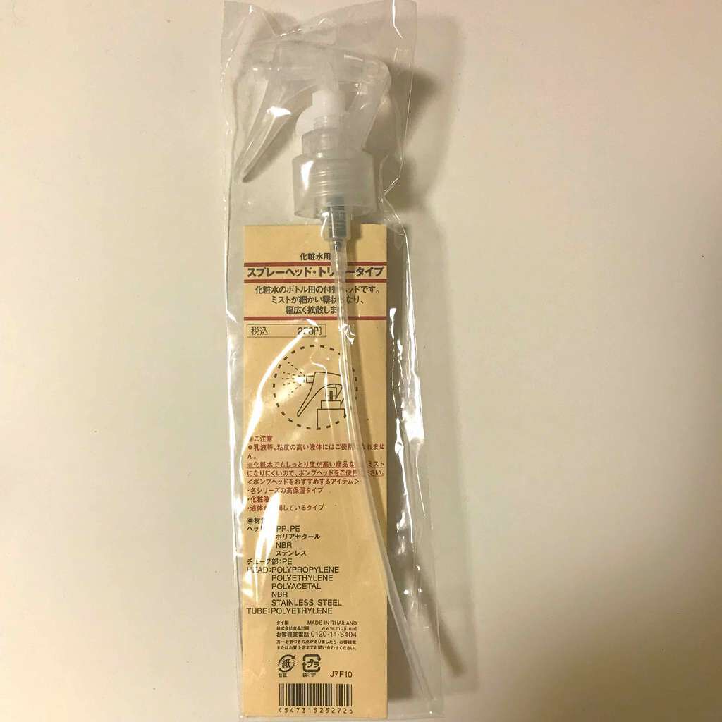 化粧水・敏感肌用・しっとりタイプ/無印良品/化粧水を使ったクチコミ(2枚目)