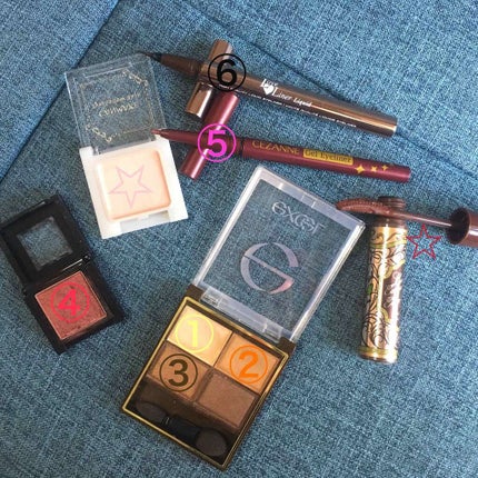 スキニーリッチシャドウ/excel/アイシャドウパレットを使ったクチコミ(2枚目)