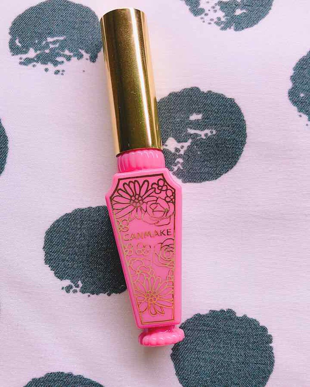 リップティントシロップ 01 サクラシロップ/キャンメイク/リップティントを使ったクチコミ（1枚目）