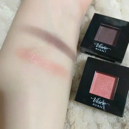 ヴィセ アヴァン シングルアイカラー/Visée/単色アイシャドウを使ったクチコミ(2枚目)