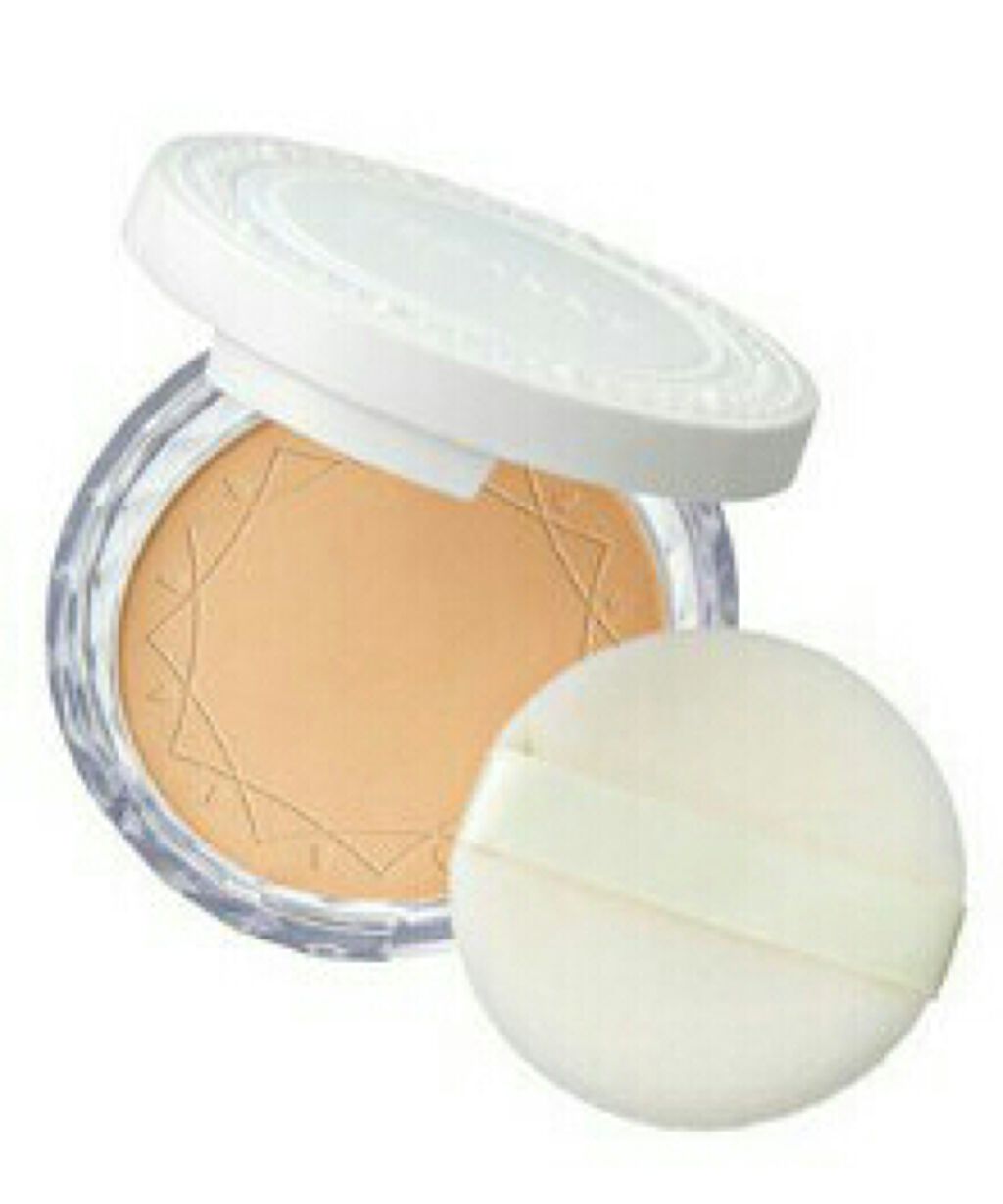 UVクリアフェイスパウダー/CEZANNE/プレストパウダーを使ったクチコミ（1枚目）