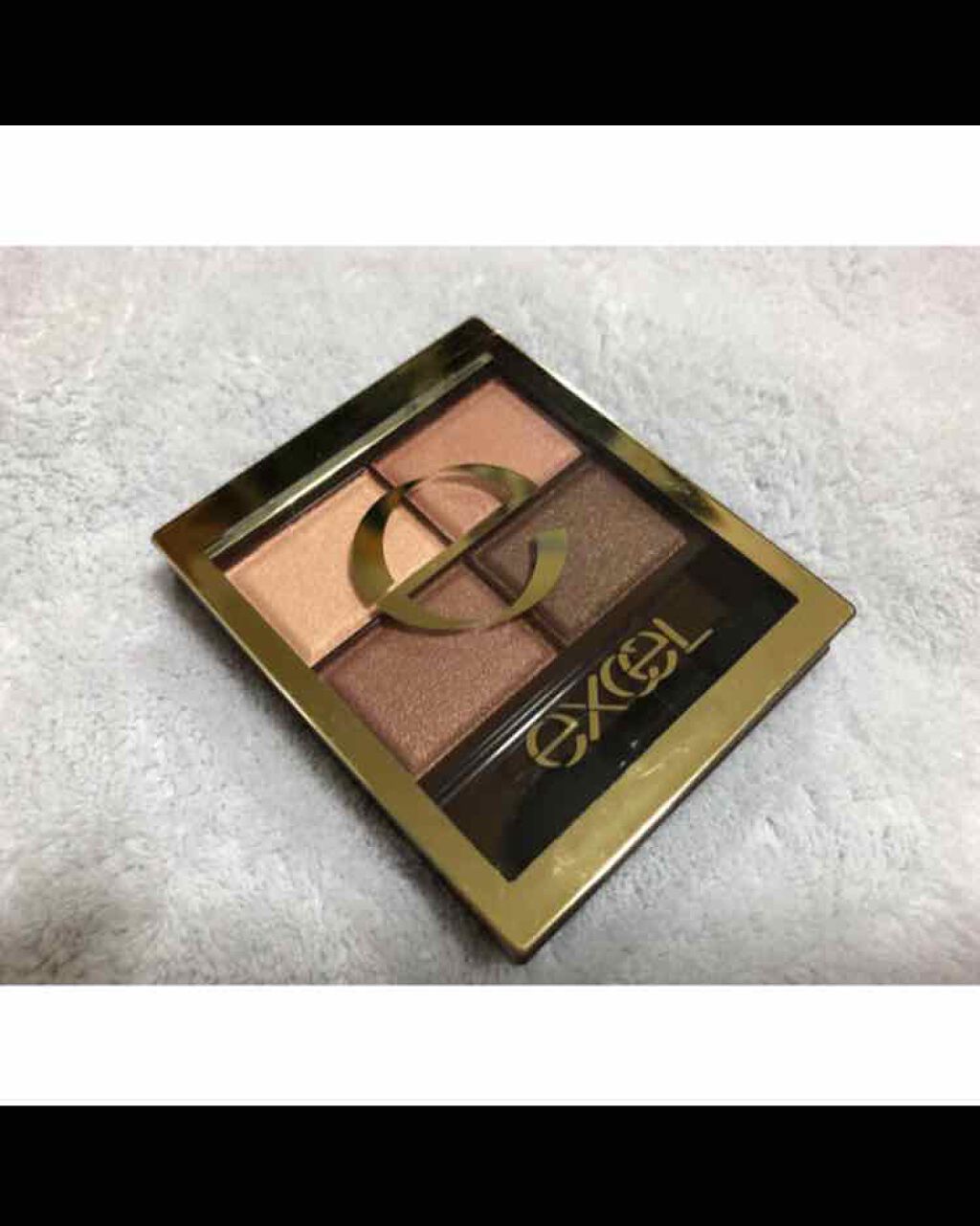 スキニーリッチシャドウ/excel/アイシャドウパレットを使ったクチコミ(1枚目)