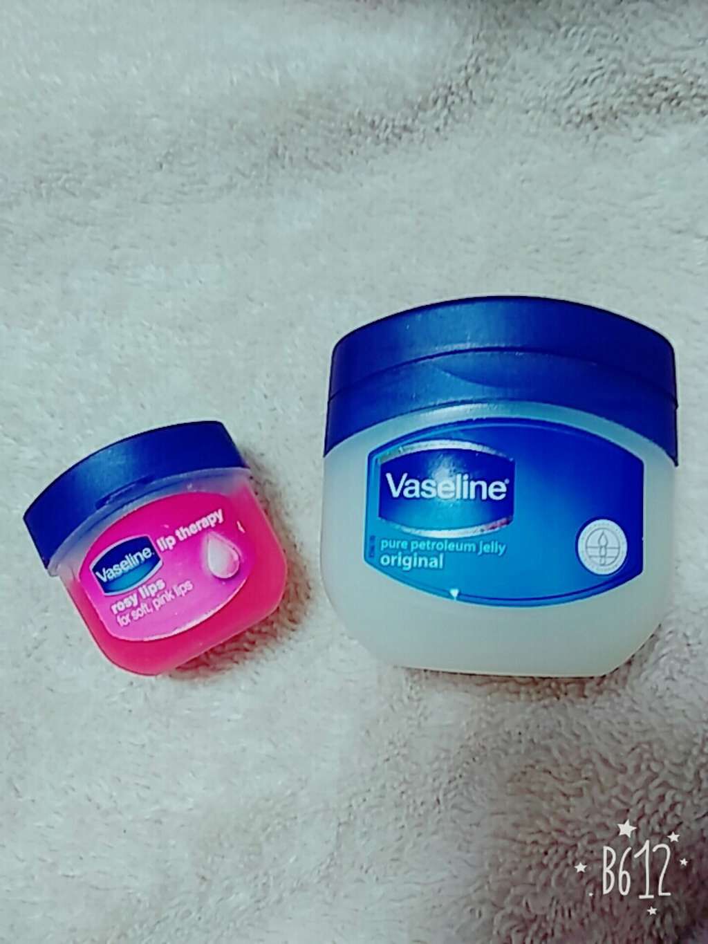 リップ ロージーリップス/ヴァセリン/リップバームを使ったクチコミ（1枚目）