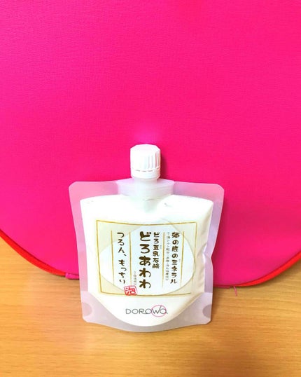 どろ豆乳石鹸 どろあわわ/健康コーポレーション/洗顔フォームを使ったクチコミ(1枚目)