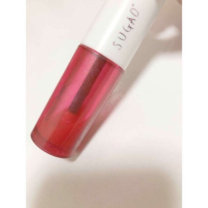 ジュレ感リップティント/SUGAO®/リップグロスを使ったクチコミ(1枚目)