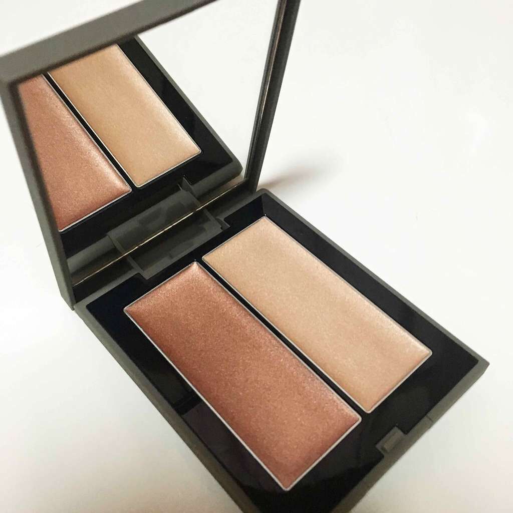 THREE シマリング グロー デュオ/THREE/クリームハイライトを使ったクチコミ（1枚目）