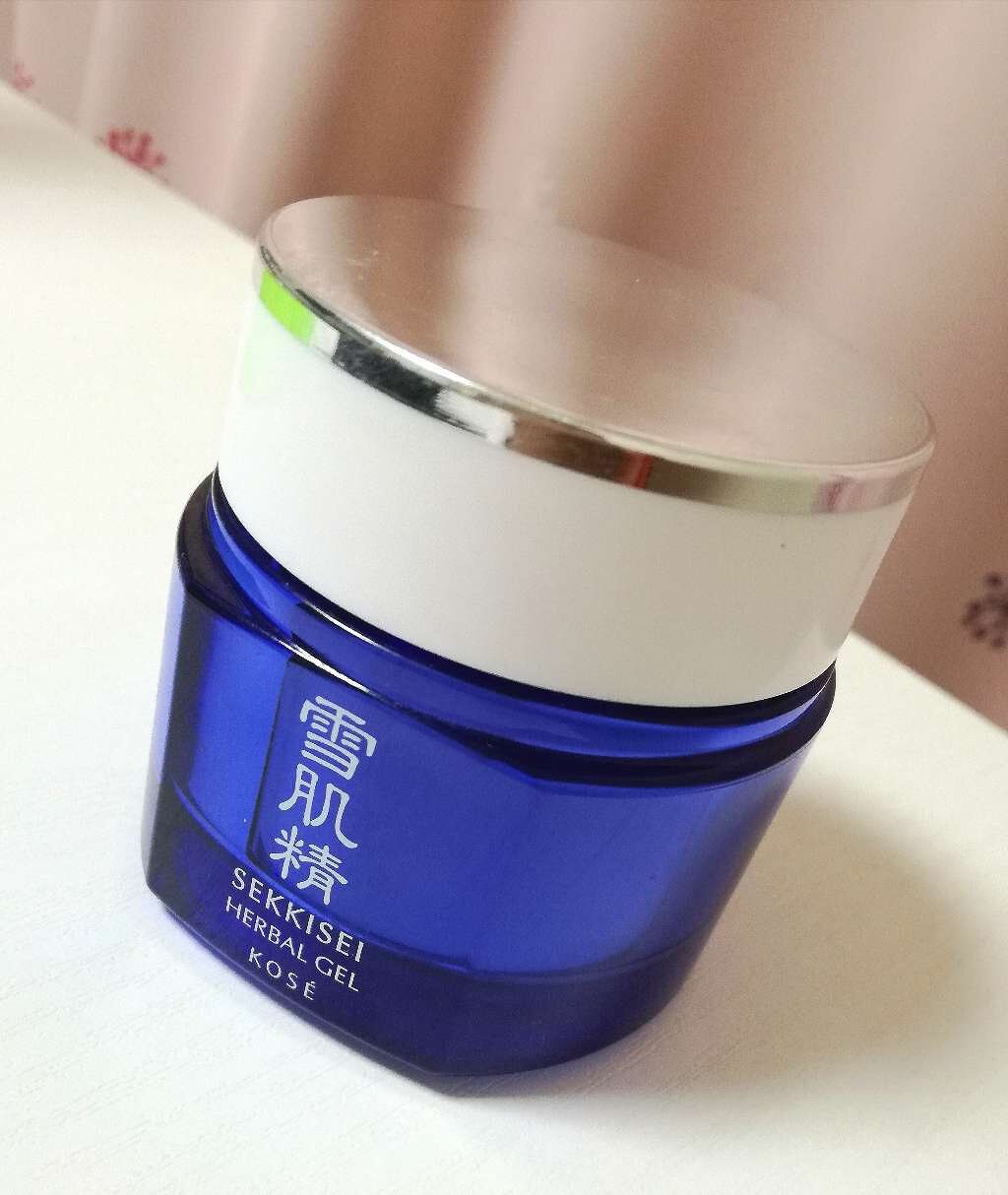 ハーバル ジェル/雪肌精/フェイスクリームを使ったクチコミ(4枚目)