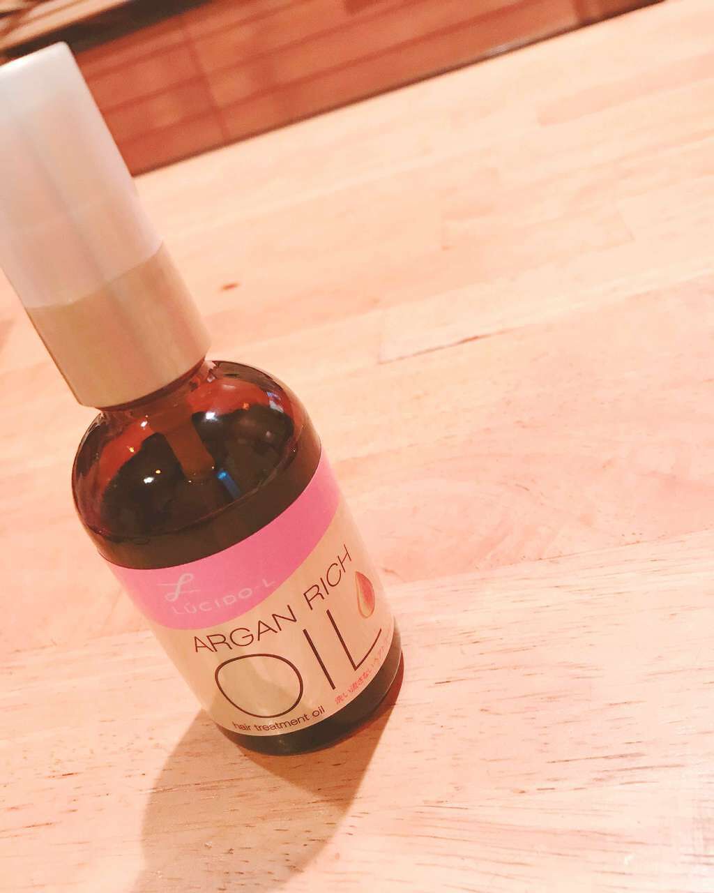 オイルトリートメント #EXヘアオイル/ルシードエル/ヘアオイルを使ったクチコミ(2枚目)