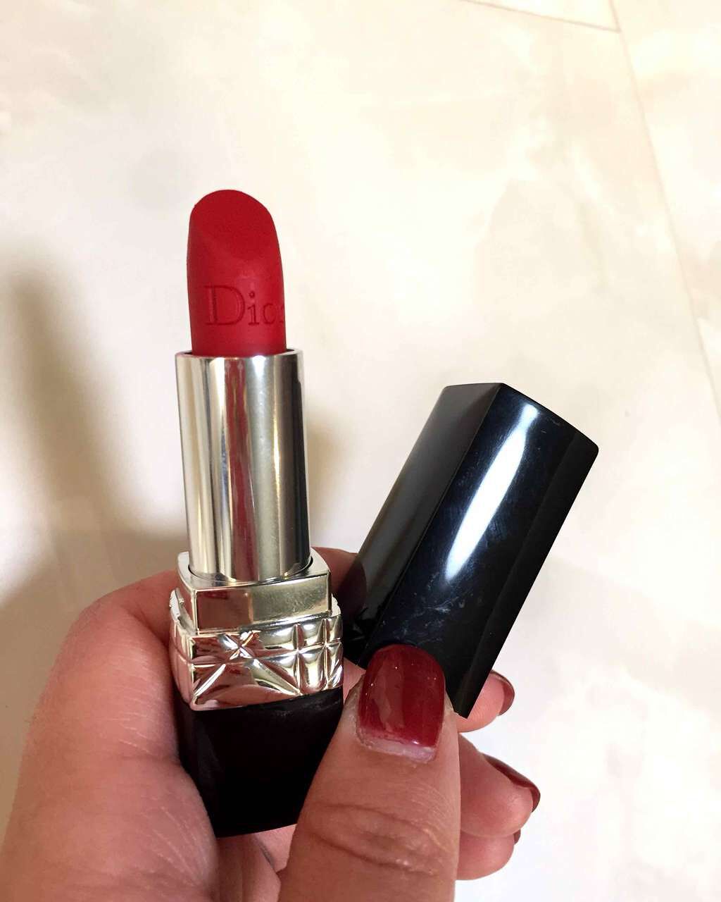 【旧】ルージュ ディオール/Dior/口紅を使ったクチコミ(2枚目)