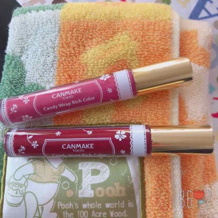 キャンディラップリッチカラー/キャンメイク/リップグロスを使ったクチコミ(1枚目)