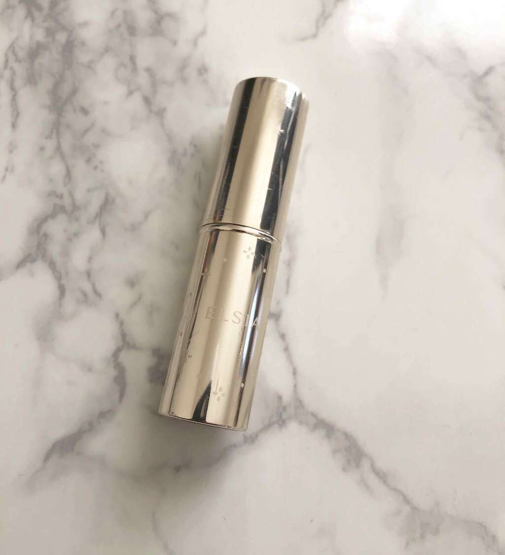 プラチナム 顔色アップ エッセンスルージュ/エルシア/口紅を使ったクチコミ(1枚目)