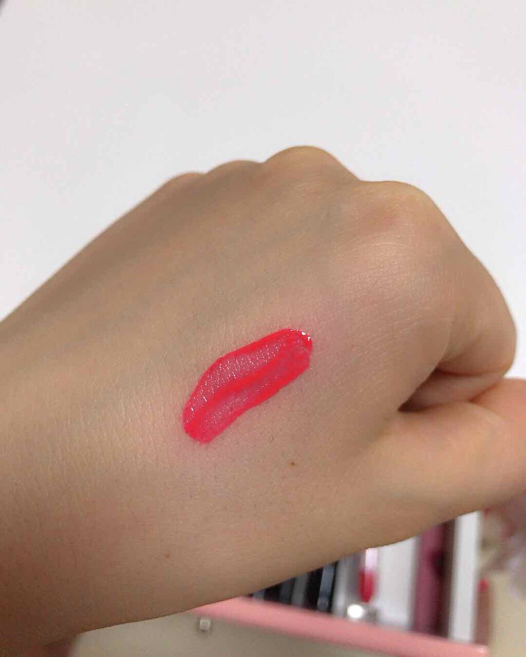 WATER GLOSS/3CE/リップグロスを使ったクチコミ（2枚目）